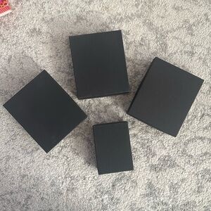 Black Jewelry Boxes